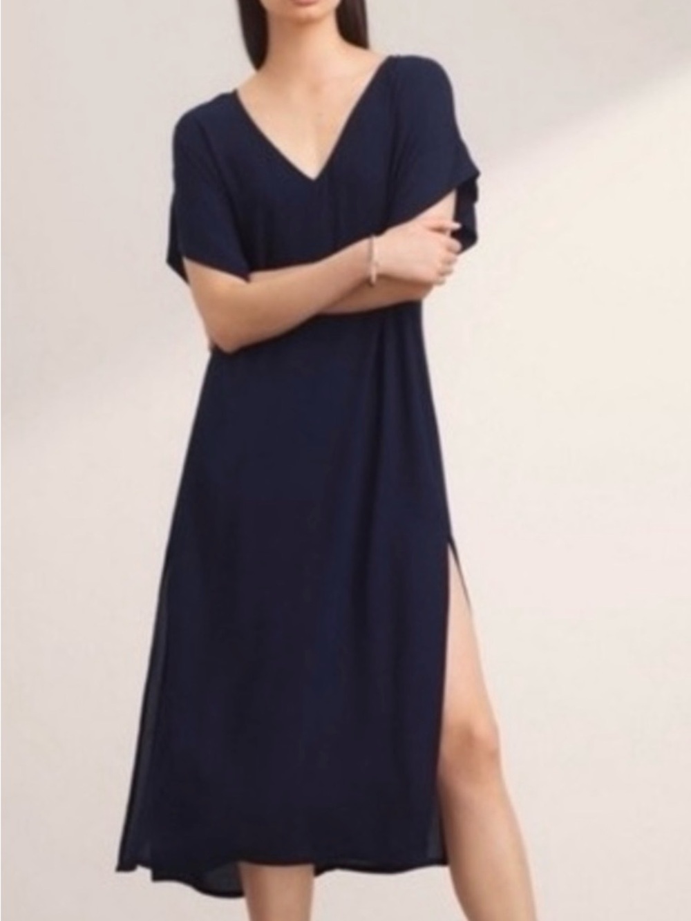 Aritzia Babaton Jessie dress black